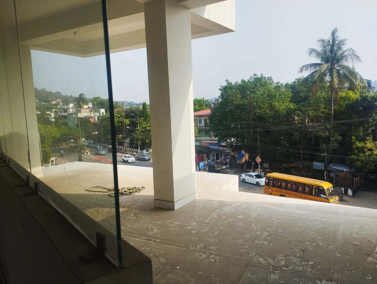 Unfurnished 3bhk in  for Rent